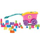 My Little Pony Carriola Infantil Rosa Com Blocos Didáticos - Divertoys