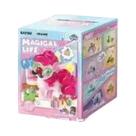 My Little Pony Mini Scene Anime Character Model Decoração De Mesa Caixa Surpresa Brinquedos