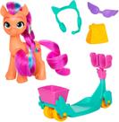 My Little Pony Passeio de Patinete Sunny Starscout Hasbro F8737