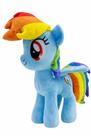 My little pony pelúcia 25 cm rainbow dash miniso