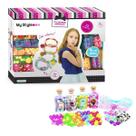 My Style Pulseiras Perfumadas +400 Miçangas Artesanato Multikids - BR1119 My Style Pulseiras Perfumadas +400 Miçangas Artesanato Multikids - BR1119