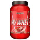 My Whey - 900g Shake de Morango - IntegralMédica