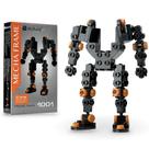 MyBuild Mecha Frame Pack 1001Construções Criativas com Articulação Excepcional, Compatível com Principais Marcas14+ MyBuild Mecha Frame Pack 1001Construções Criativas com Articulação Excepcional, Compatível com Principais Marcas14+