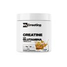 MyCreatine Creatina BCAA Glutamina Força, Recuperação e Resistência Sabor Tangerina 300g