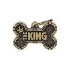 MyFamily ID Tag Premium Bronx The King em Aluminio inglês