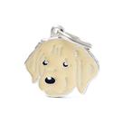 MyFamily ID Tag Premium Golden Retriever