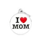 MyFamily ID Tag Premium I Love Mom - G