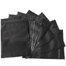 Mylar Bags GoodToU, pacote de 100, 14 x 20 cm, armazenamento de alimentos resselável