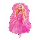 Mylar Balloons Anime Barbie Dolls, suprimentos para festas, bola de látex