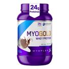 Myo Gold Whey Protein Premium Pote 900g Myoplex