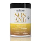 Myphios Máscara Sos Antiemborrachamento Reconstrução 1kg