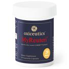 MyReuteri Probiótico 20 Bilhões CFU L. reuteri LRDR de Alta Potência + Prebiótico FOS por Dr. William Davis Produz Superalimento Tipo Iogurte 30 Cápsulas Veganas