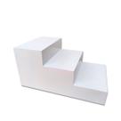 (N-1) Bancada FINA PEQUENA LISA 3 andares - OFFWHITE