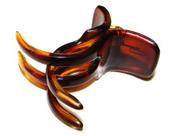 N 22571 Tridente Tartaruga 4,0x3,0cm