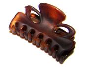 N 273003 Prendedor Mini 2,5x1,5cm Tartaruga De Acetato Musa Kalliopi