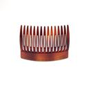 N 310742 NR Pente Tartaruga De Acetato de 15 Dentes 7,5 x 5,5 cm N 310742 NR Pente Tartaruga De Acetato de 15 Dentes 7,5 x 5,5 cm