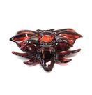 N 312700 Prendedor grande tartaruga 10,0 x 6,0 cm