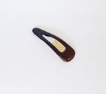 N 751617Tic Tac Prendedor Para Cabelo Linha Francesa Metal E Acetado Musa Kalliopi