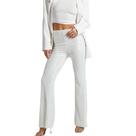 N-A0221-Calça Feminina Branca Paetê Flare Réveillon Luxo Festa 424s N-A0221-Calça Feminina Branca Paetê Flare Réveillon Luxo Festa 424s