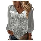 N-A1601-Camisa Camisão Blusa Balada Festa Maxi Elegante Fe1439