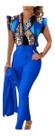 N-D03-C1810-Conjunto Social Alfaiataria Calça Skinny Blusa Oncinha M57