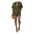 N-D3501-Conjunto Feminino Elegante Camisa Shorts Soltinho Luxo 50b N-D3501-Conjunto Feminino Elegante Camisa Shorts Soltinho Luxo 50b