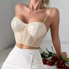 N-G0209-Blusa Festa Balada Sexy Brilho Top Cropped Luxo Jl1318 N-G0209-Blusa Festa Balada Sexy Brilho Top Cropped Luxo Jl1318