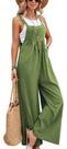 N-H1007-Macacão Feminino Festa Solto Comfy Largo Soltinho Chique Jardineira Plus Size