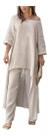 N-H25-I0302-Conjunto Casual Comfy Pantalona Longo Fluídez 4o2340