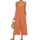 N-H3001-Macacão Solto Comfy Largo Básico M163 N-H3001-Macacão Solto Comfy Largo Básico M163