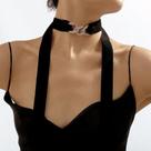 N-L0344 Colar Choker Gargantilha Amarrar N-L0344 Colar Choker Gargantilha Amarrar