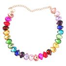 N-L32-L1908-Colar Bijuteria Festa Luxo Debutante Pedraria Chique M2433