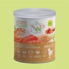 N&p jardineira de frango com arroz e legumes natural prime cão adulto