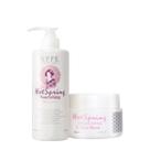 N.P.P.E. Hot Spring Shampoo e Máscara (2 produtos) N.P.P.E. Hot Spring Shampoo e Máscara (2 produtos)