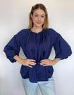 N0167-Blusa Camisa Social Elegante Evangélica Manga Bufante Plissa N0167-Blusa Camisa Social Elegante Evangélica Manga Bufante Plissa