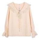 N0210-Blusa Camisa Feminina Babado Social Elegante Laço Gravata N0210-Blusa Camisa Feminina Babado Social Elegante Laço Gravata