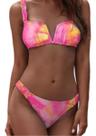 N0262-Biquíni Bikini Bojo Aro V Asa Delta Tie Dye Lançamento Luxo