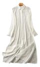 N0324-Vestido Festa Evento Laise Lese Chemise Camisão Maxi M82