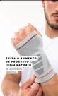 N1 Sport Munhequeira Cinza N1 sport Tam G Linha training 60114 N1 Sport Munhequeira Cinza N1 sport Tam G Linha training 60114