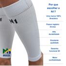 N1 Sport Protetor de Panturrilha Branca Spry Tamanho G KNIT 3D com Compressão Graduada 15 25 mmHg Melhora Circulação N1 Sport Protetor de Panturrilha Branca Spry Tamanho G KNIT 3D com Compressão Graduada 15 25 mmHg Melhora Circulação