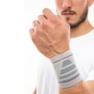 N1 Sport Protetor de Punho Training Cinza G Knit 3D com Compressão Estabilização Ortopédica Suporte Articular N1 Sport Protetor de Punho Training Cinza G Knit 3D com Compressão Estabilização Ortopédica Suporte Articular