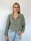N1019-Blusa Festa Luxo Camisão Saída De Praia Plus Size 5mr1805