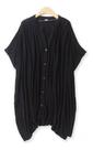 N1022-Camisa Blusa Vestido Camisão Plus Size Praiano M141