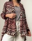 N1103-Cardigan Blusa Feminina Tricô Frio Inverno Elegante 251r