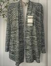 N1267-Blusa De Frio Cardigan Feminino Tricô Inverno 4s2404