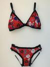 N1437 Bikini Biquíni Regulável Bojo Estampado Ajustável 5jn0303 N1437 Bikini Biquíni Regulável Bojo Estampado Ajustável 5jn0303
