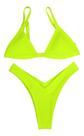 N1441 Bikini Biquíni Asa Delta Fio Dental Bojo Regulável 5jn0402