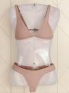 N1444 Bikini Biquíni Fio Dental Regulável Recorte V 5jn0405