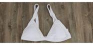 N1445 Bikini Parte Superior Top Neutro Praia Fecho Metal 5jn0506