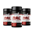 NAC 4well 600mg - 60 cápsulas - Combo 3 Potes